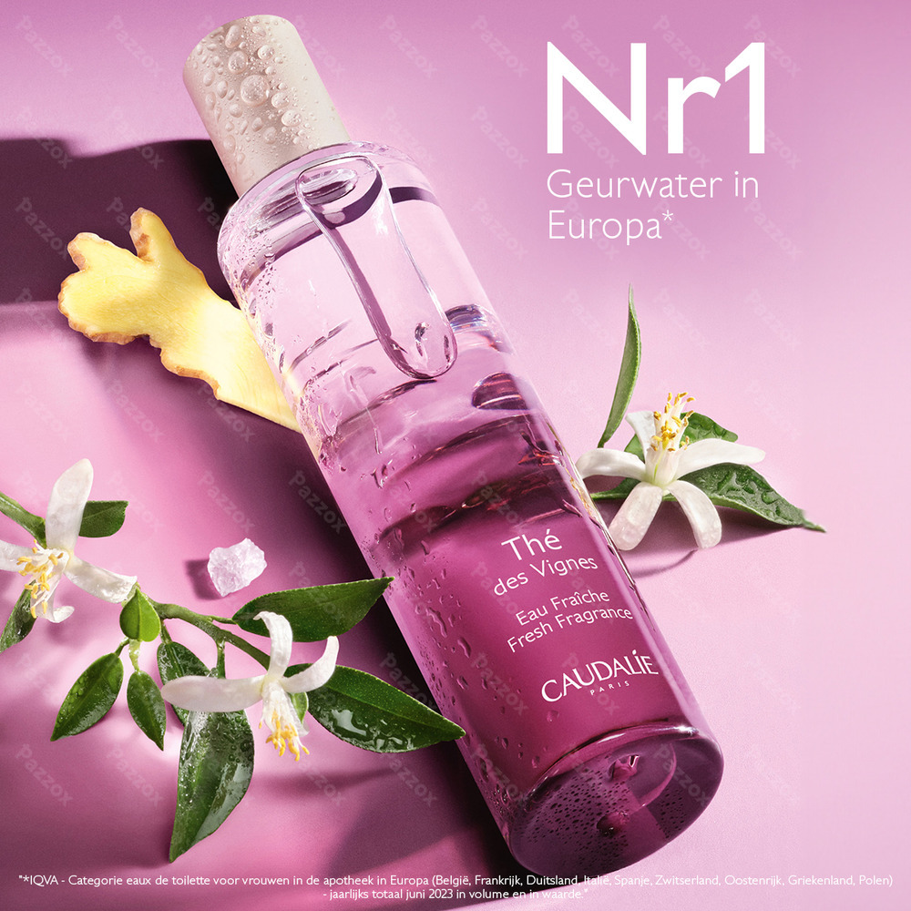 Caudalie Kerst Set The Vignes 2025 3 Producten