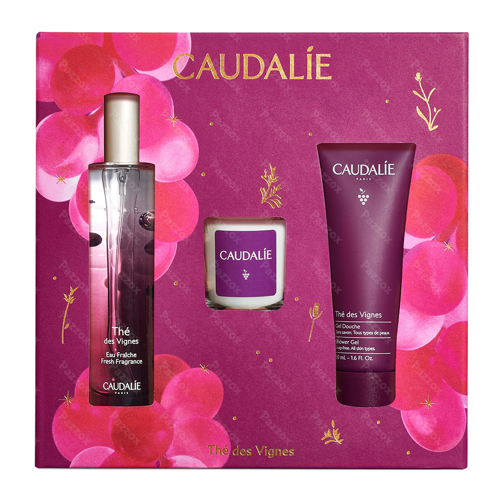 Caudalie Kerst Set The Vignes 2025 3 Producten