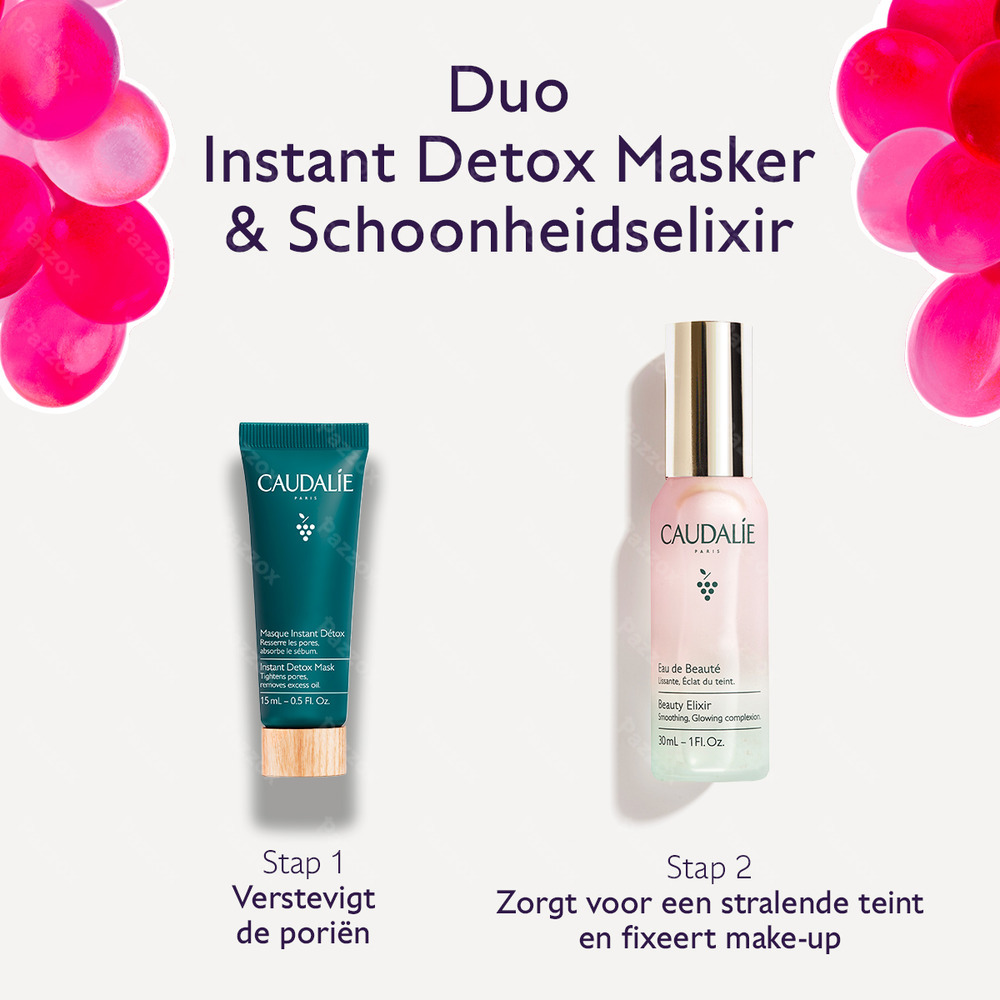Caudalie Kerst Set Glow Duo 2025 2 Producten