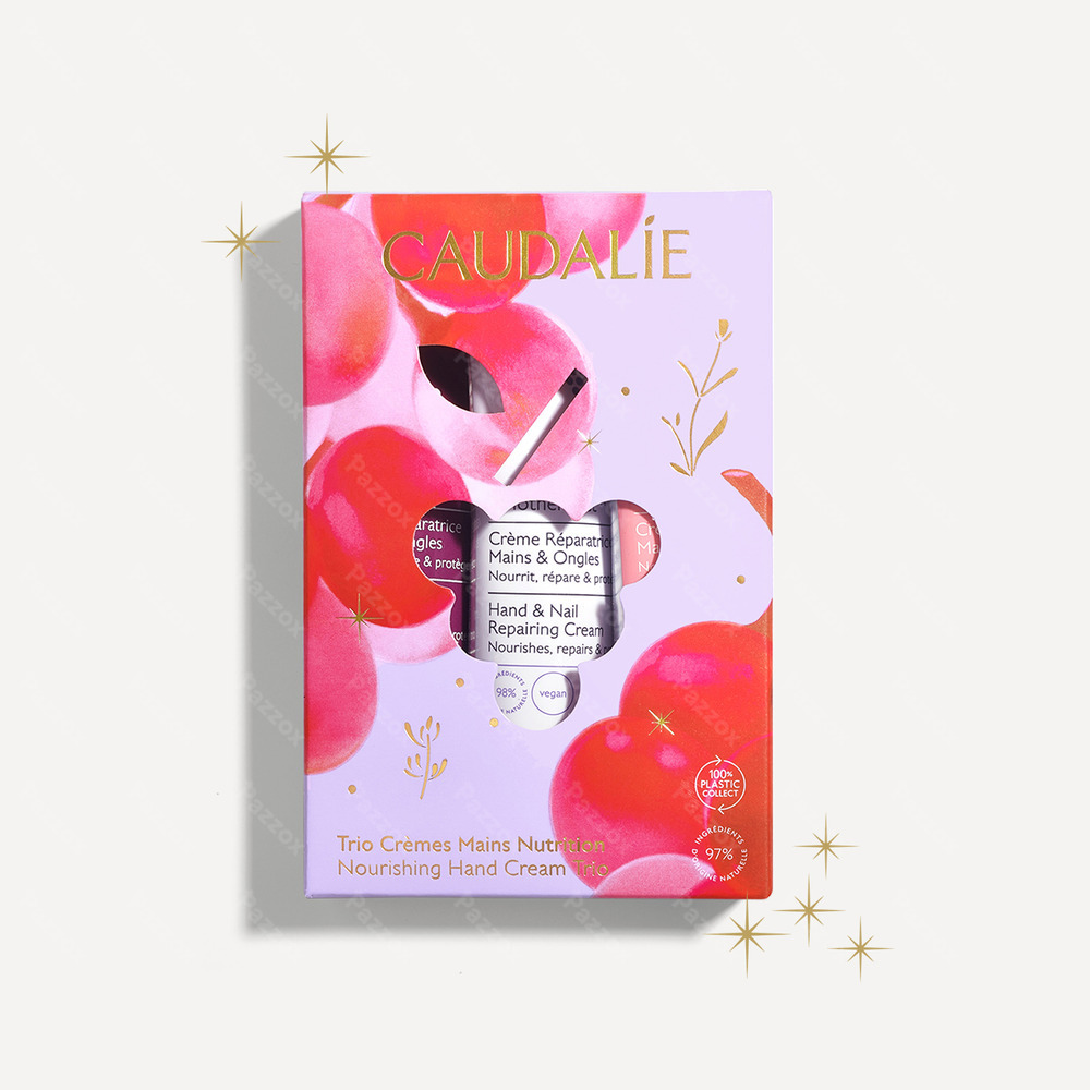 Caudalie Kerst Set Trio Hand Creme 2025 3 Producten