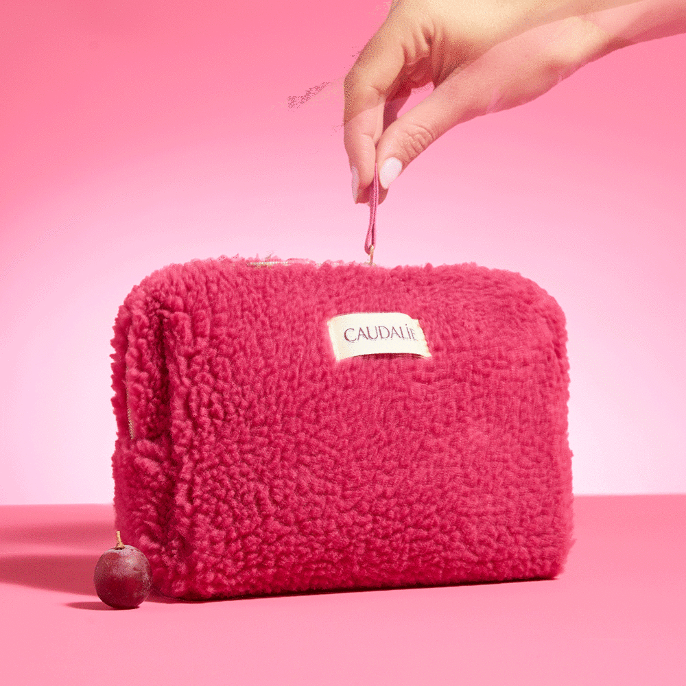 Caudalie Winter Pouch 2025 4 Producten