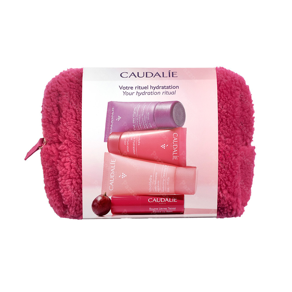 Caudalie Winter Pouch 2025 4 Producten