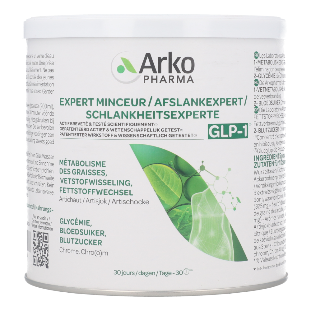 Arkopharma Expert Afslanken GLP-1 240g