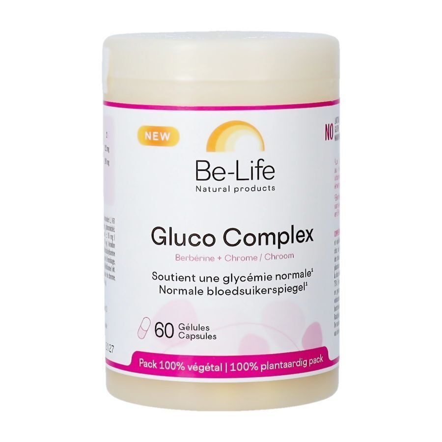 Be-Life Gluco Complex Bloedsuikerspiegel 60 Capsules