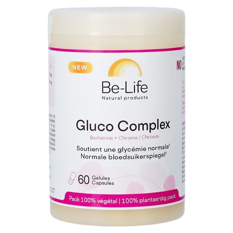 Be-Life Gluco Complex Bloedsuikerspiegel 60 Capsules
