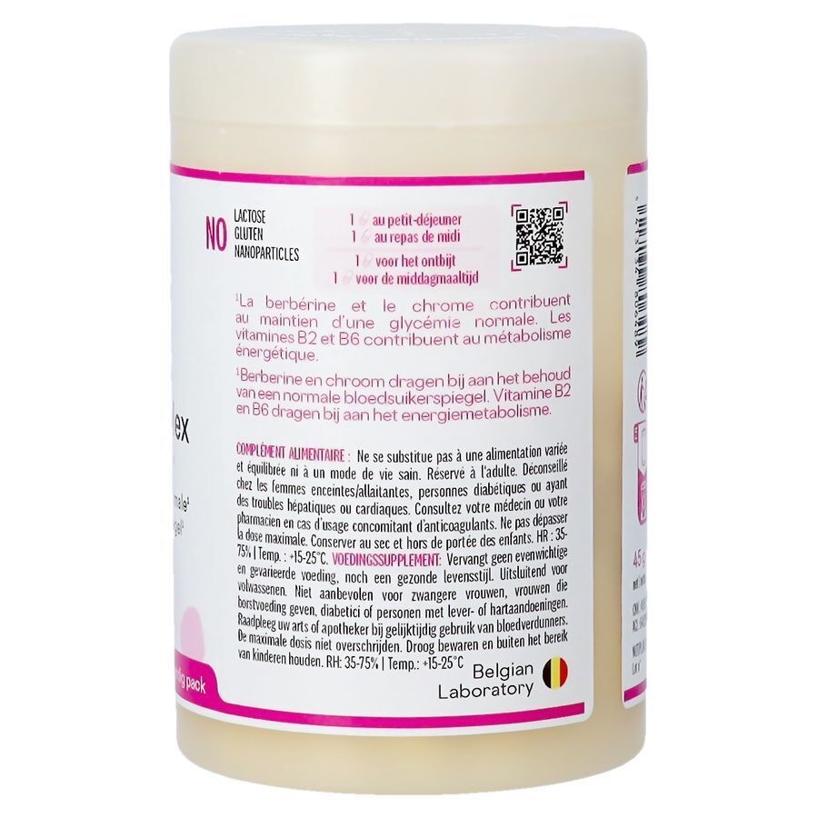 Be-Life Gluco Complex Bloedsuikerspiegel 60 Capsules