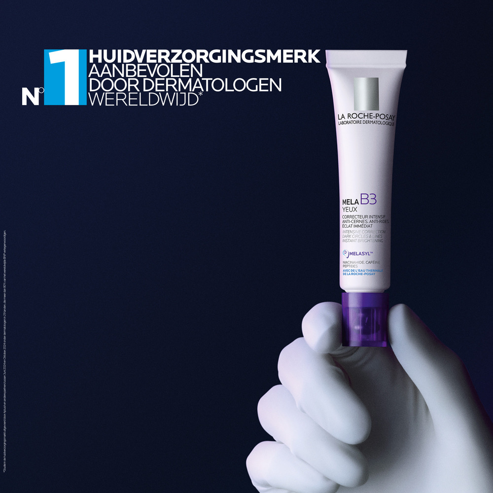 La Roche-Posay Mela B3 Oogverzorging Donkere kringen en Wallen 15 ml