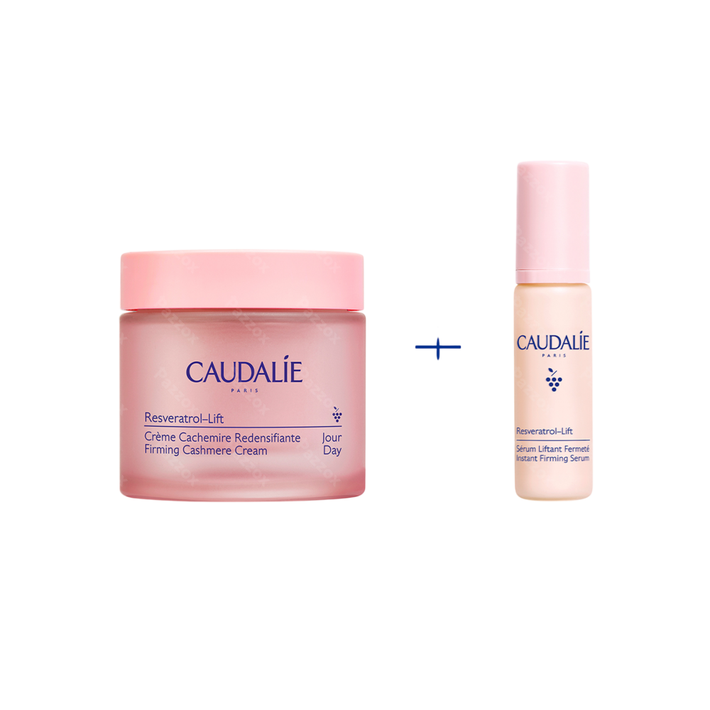 Caudalie Resveratrol Lift Crème Kasjmier 2 Producten