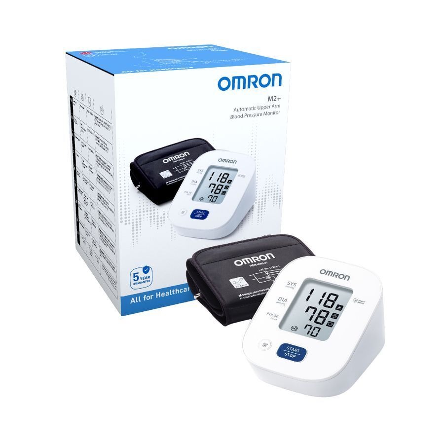 Omron M2+ -automatische Bovenarmbloeddrukmeter M-l