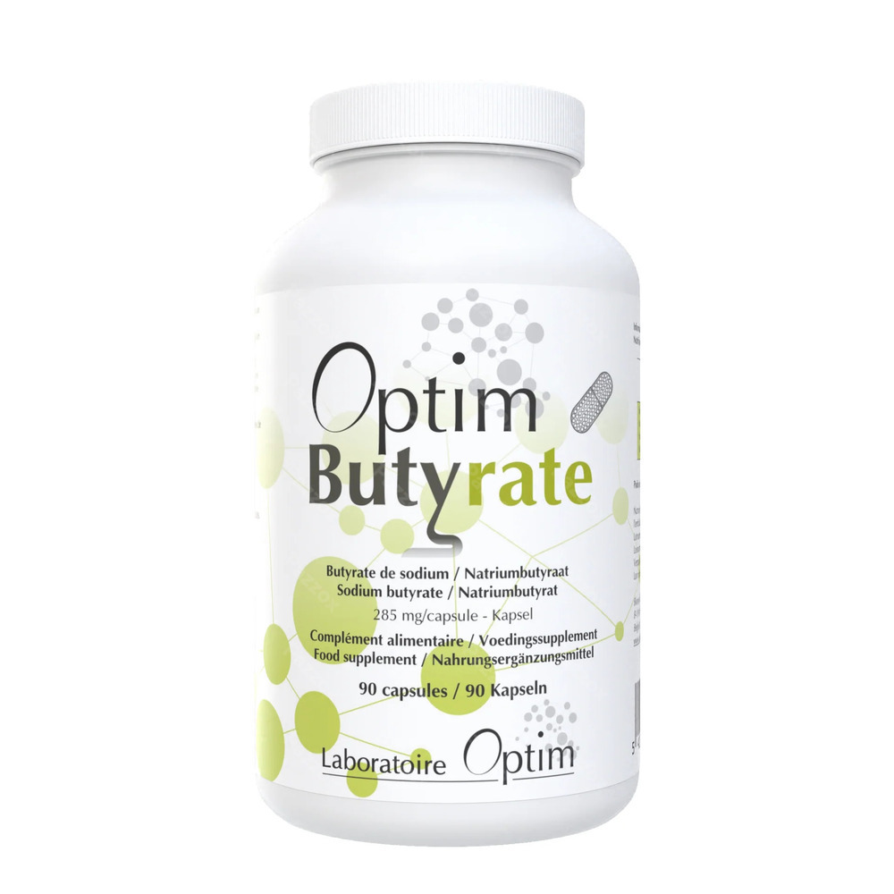 Optim Butyrate 90 Capsules