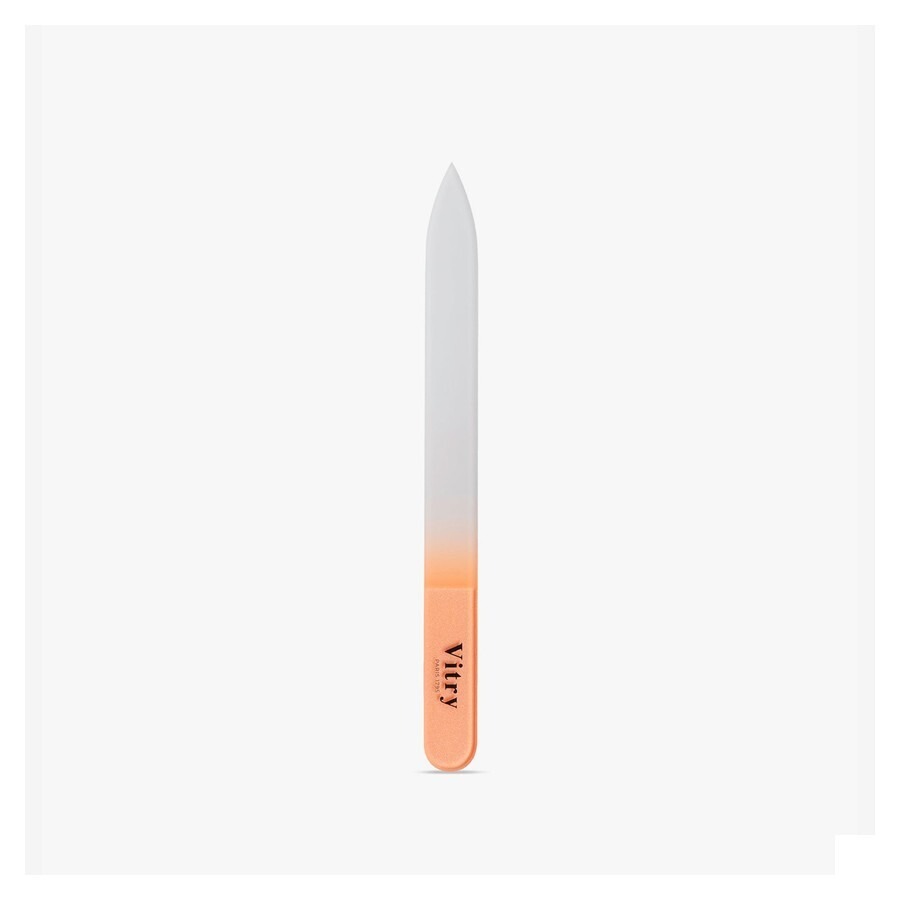 Vitry Glasvijl Heft In Fluo Oranje