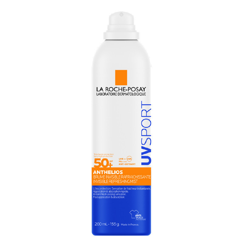 La Roche-Posay Anthelios UV Sport Zonnebrand Mist SPF50+ 200ml