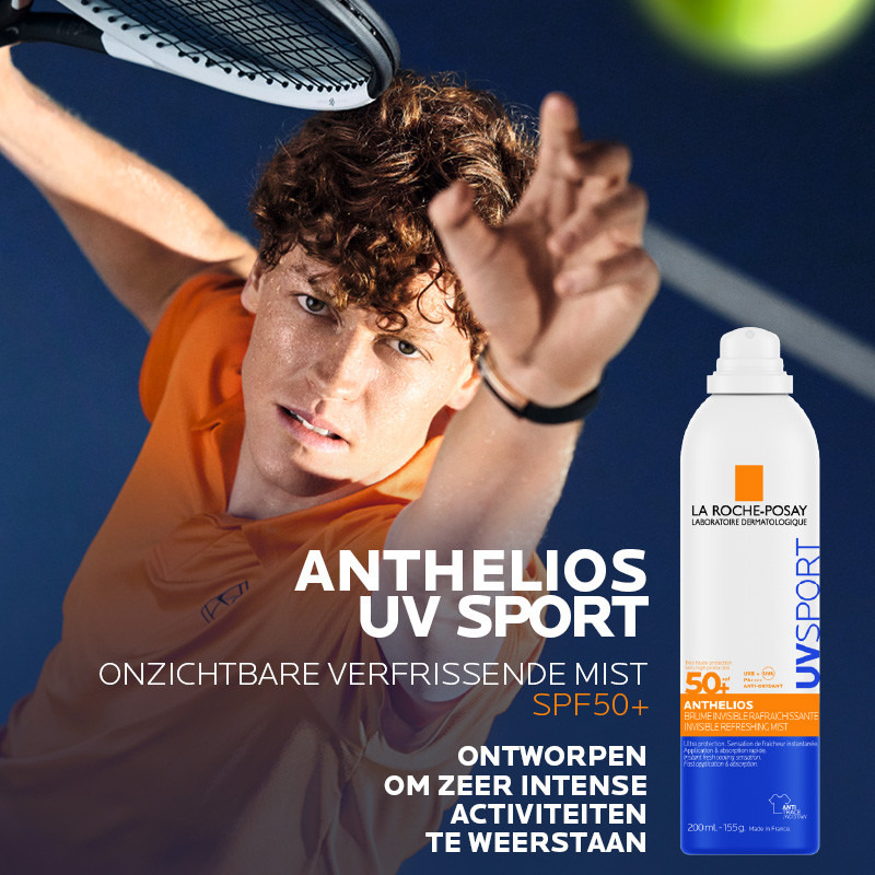 La Roche-Posay Anthelios UV Sport Zonnebrand Mist SPF50+ 200ml