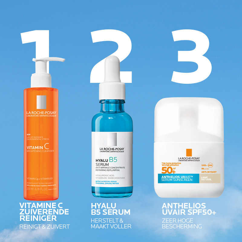 La Roche-Posay Anthelios UVAIR Zonnebrand Serum SPF50+ Light 50ml