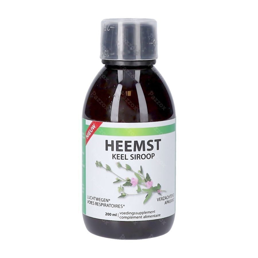 Heemst Keelsiroop 200ml