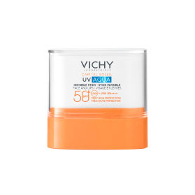 Vichy Capital Soleil UV-Aqua Stick Zonnebescherming Gezicht en Lippen SPF50+ 10 ml 