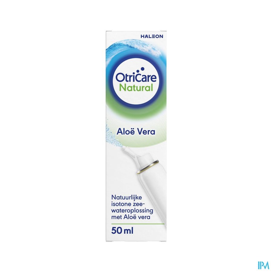 Otricare Baby Natural Aloe Vera Zeewateropl 50ml