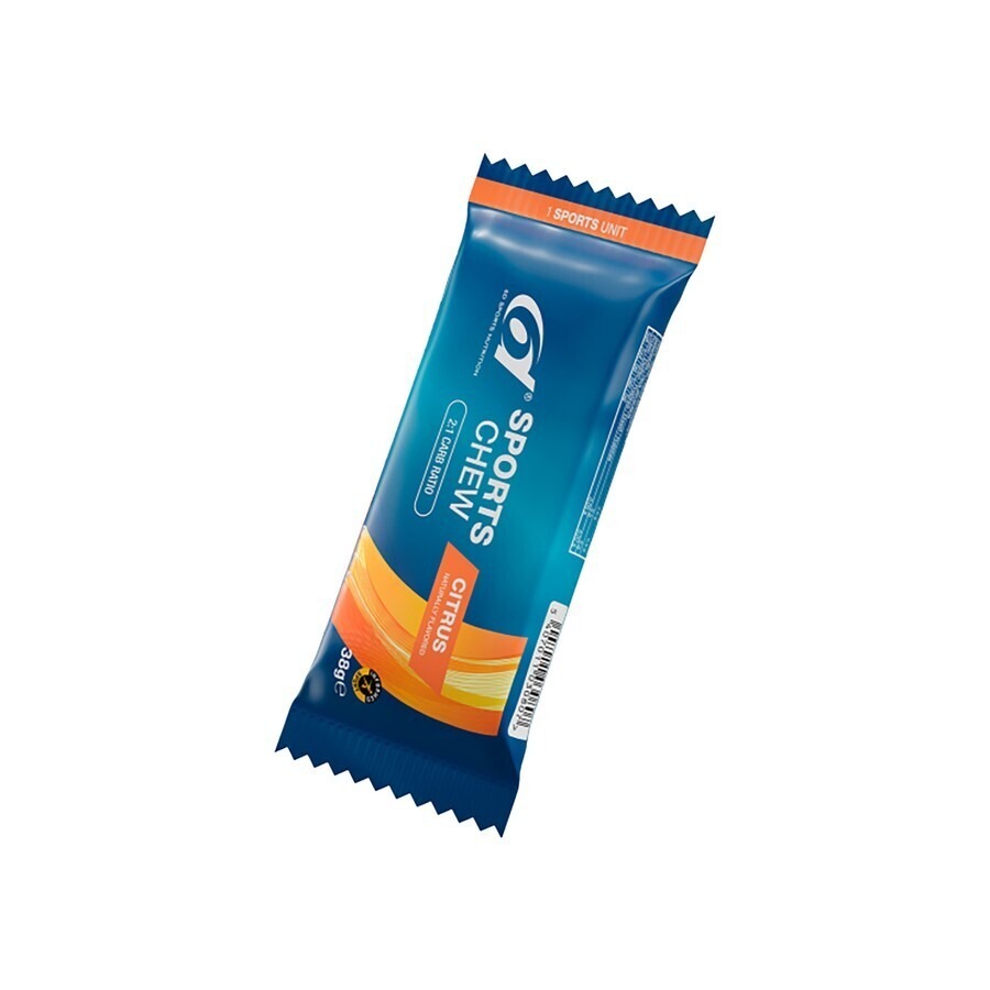 6d Sports Chew Citrus 6x38g