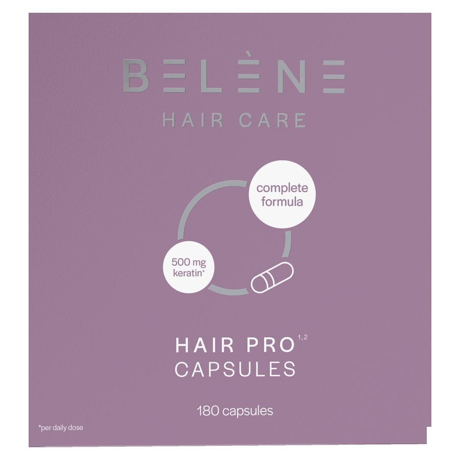 Belène Hair Pro Capsules 180 Capsules