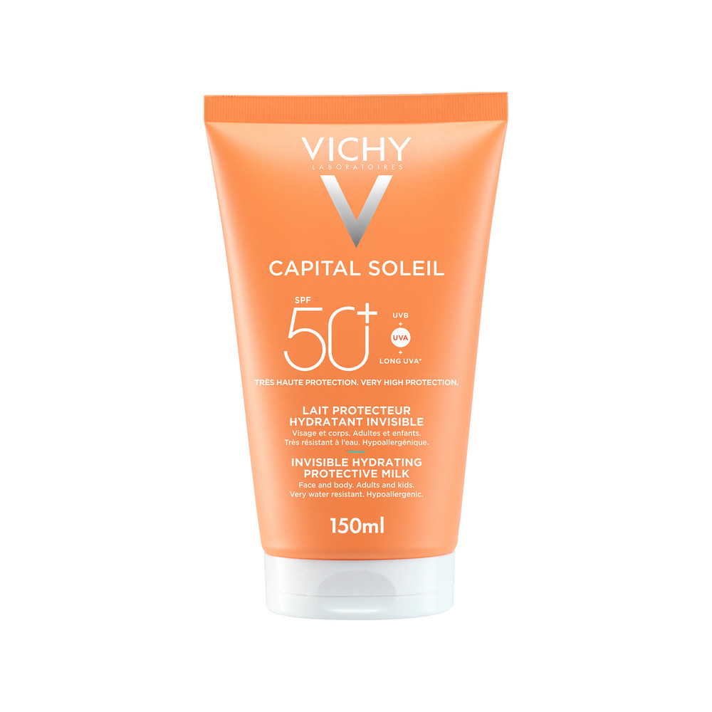 Vichy Capital Soleil Beschermende Zonnemelk Gezicht en Lichaam SPF50+ 150 ml