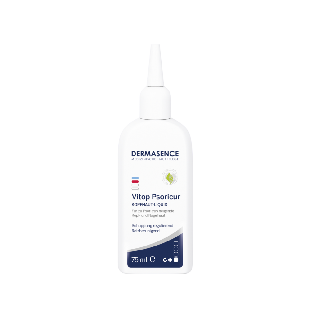 Dermasence Vitop Psoricur Hoofdhuidbehandeling Psoriasis 74 ml