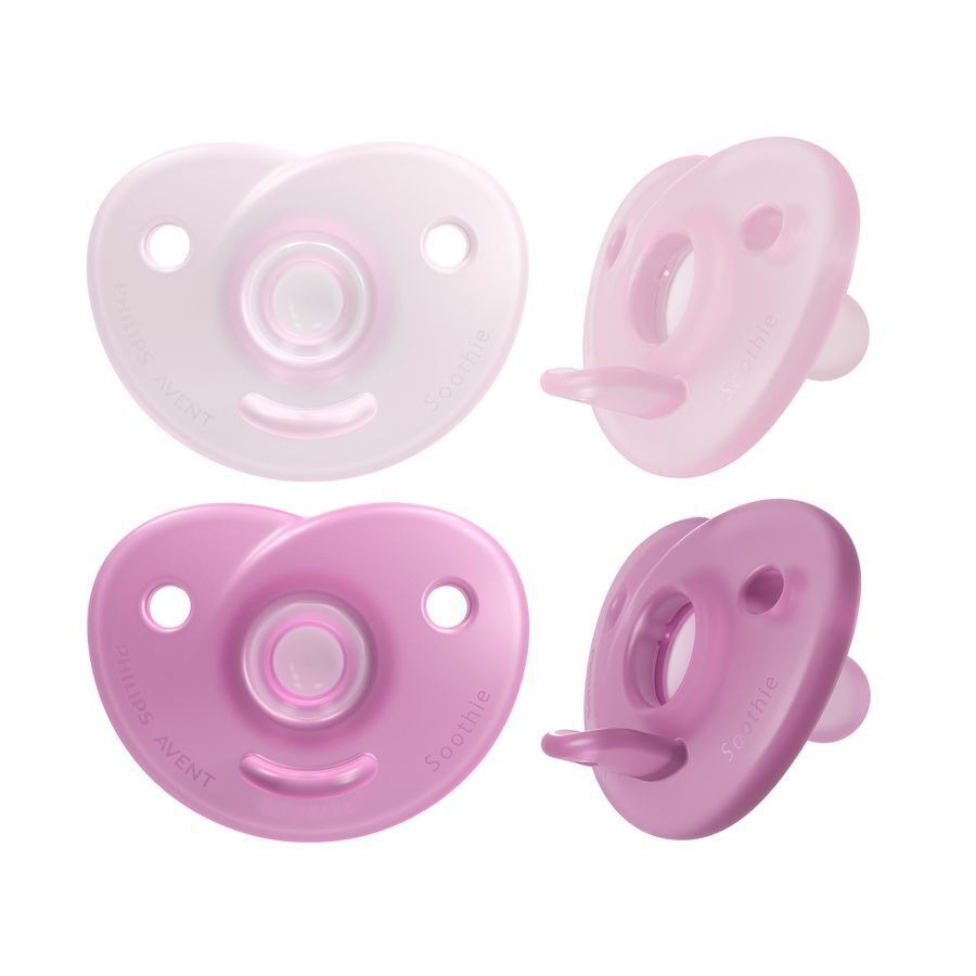 Philips Avent Fopspeen +0m Soothie Girl 2