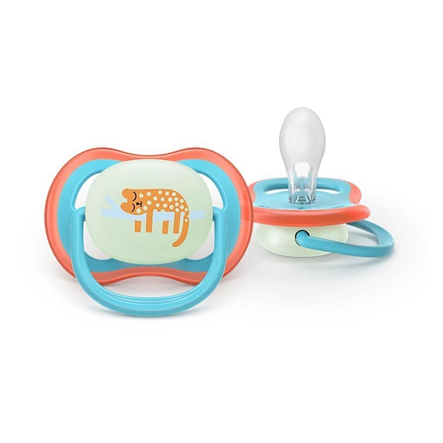 Philips Avent Fopspeen +18m Air Night Aap/poes 2