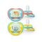 Philips Avent Fopspeen +18m Air Night Aap/poes 2