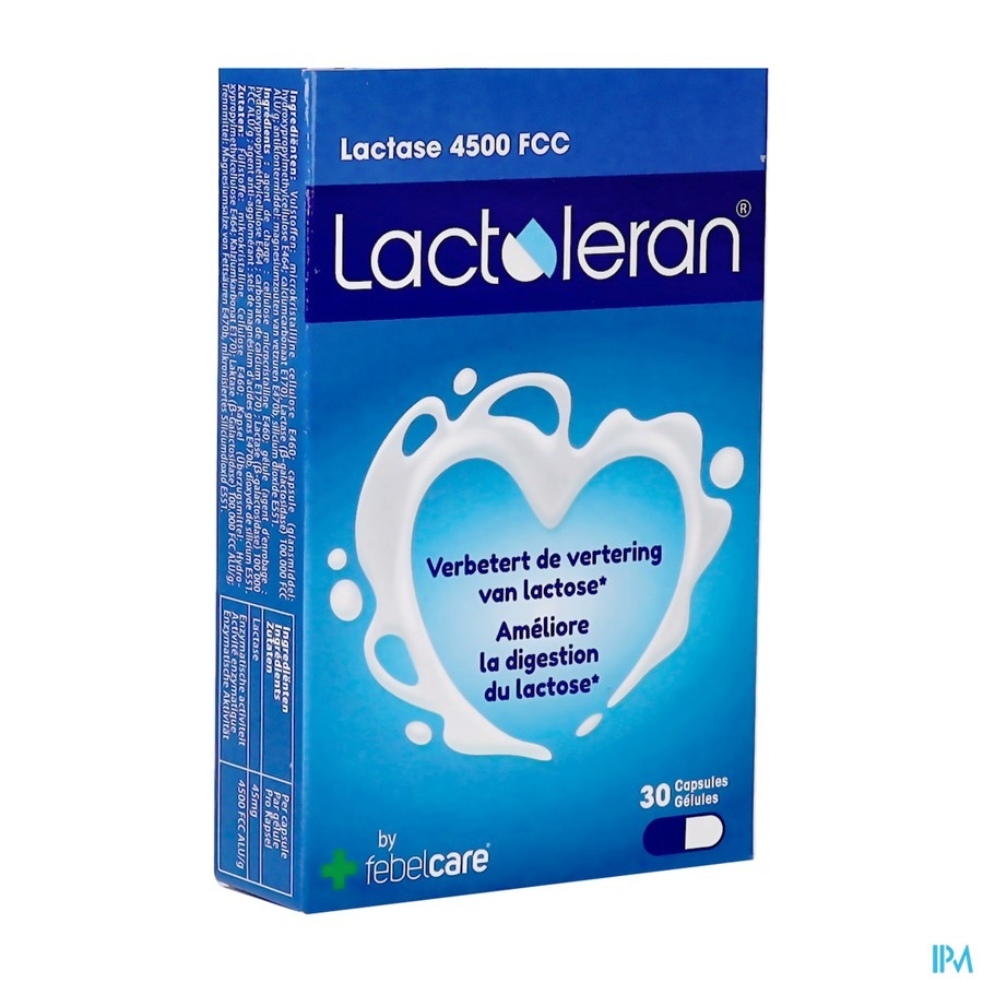 Lactoleran 30 Capsules