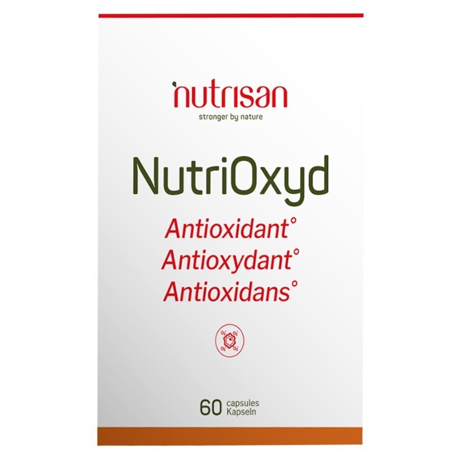 Nutrisan Nutrioxyd 60 Capsules