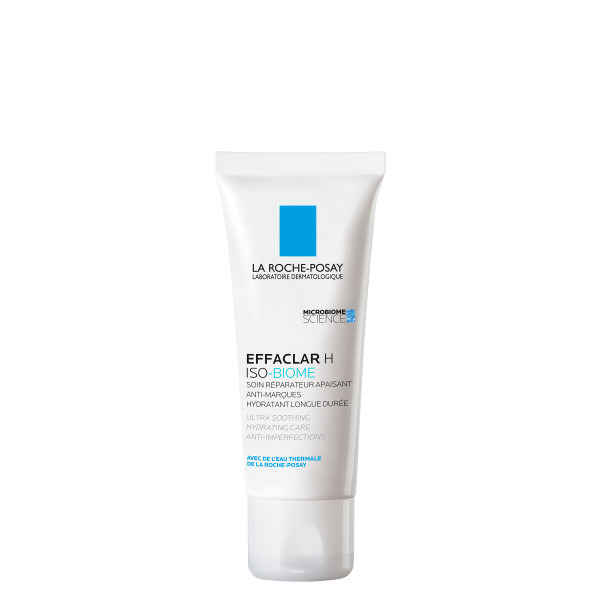 La Roche-Posay Effaclar H Iso-Biome Crème Uitgedroogde Huid 40 ml