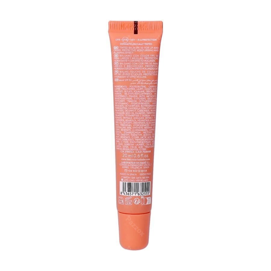 BaBé Lip&Cheek SPF50 Color Balm Nude 20ml
