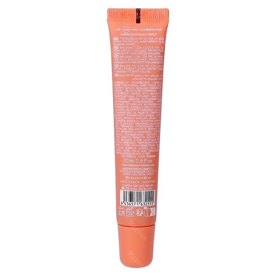 BaBé Lip&Cheek SPF50 Color Balm Nude 20ml