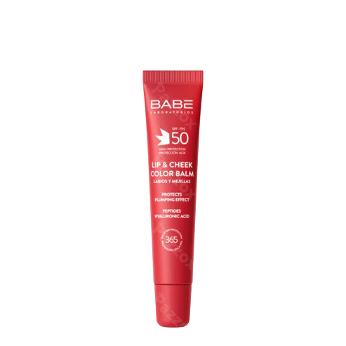 BaBé Lip&Cheek SPF50 Color Balm Red 20ml