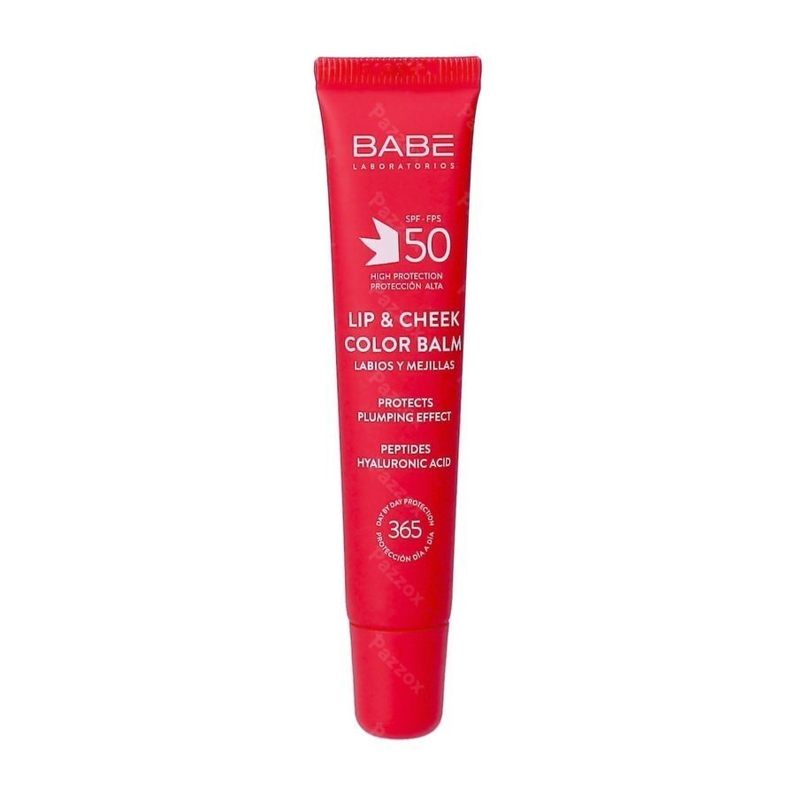 BaBé Lip&Cheek SPF50 Color Balm Red 20ml