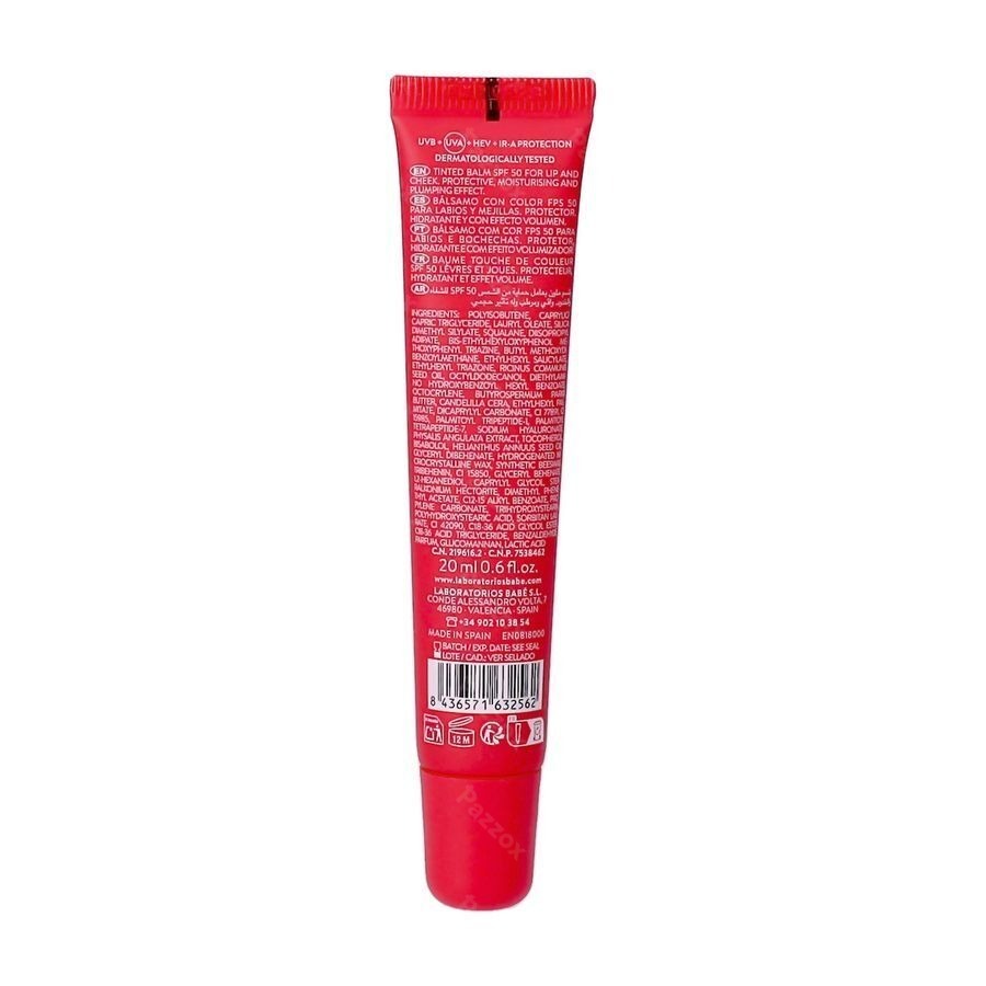 BaBé Lip&Cheek SPF50 Color Balm Red 20ml