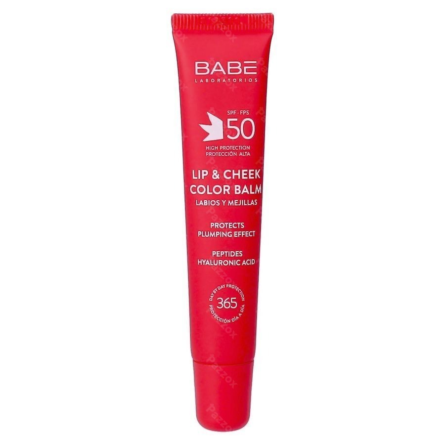 BaBé Lip&Cheek SPF50 Color Balm Red 20ml