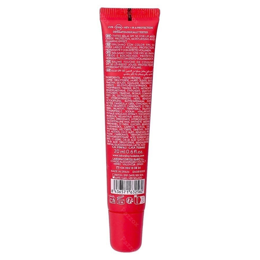 BaBé Lip&Cheek SPF50 Color Balm Red 20ml