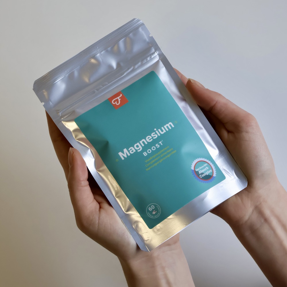 Foodie Magnesium Boost 60 Tabletten