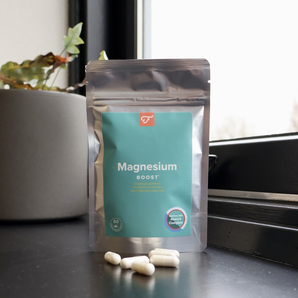 Foodie Magnesium Boost 60 Tabletten