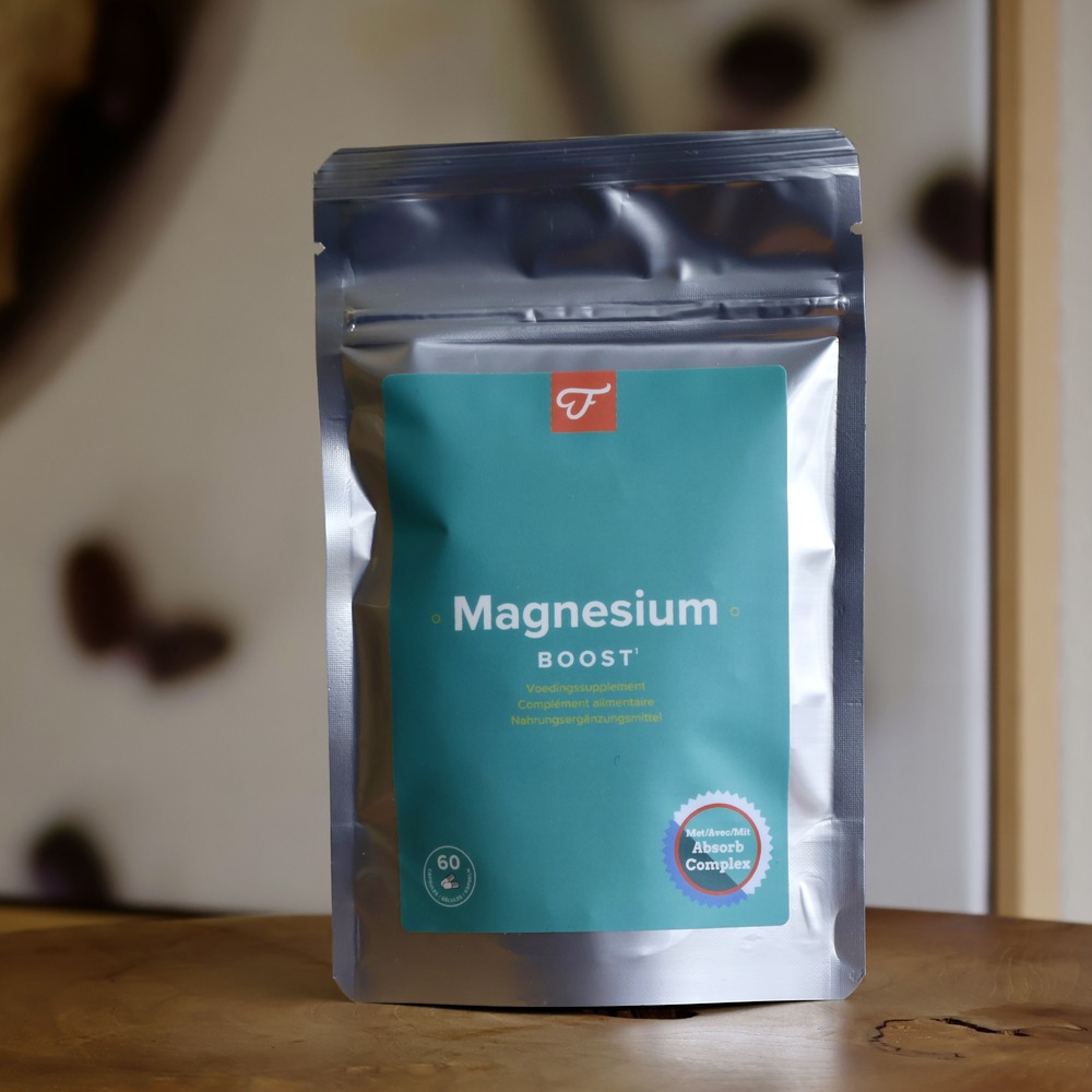 Foodie Magnesium Boost 60 Tabletten