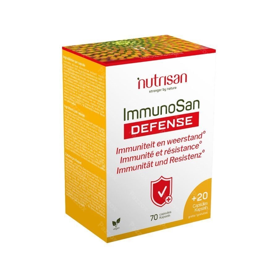 Nutrisan ImmunoSan Defense 70+20 Capsules