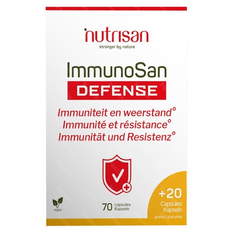 Nutrisan ImmunoSan Defense 70+20 Capsules