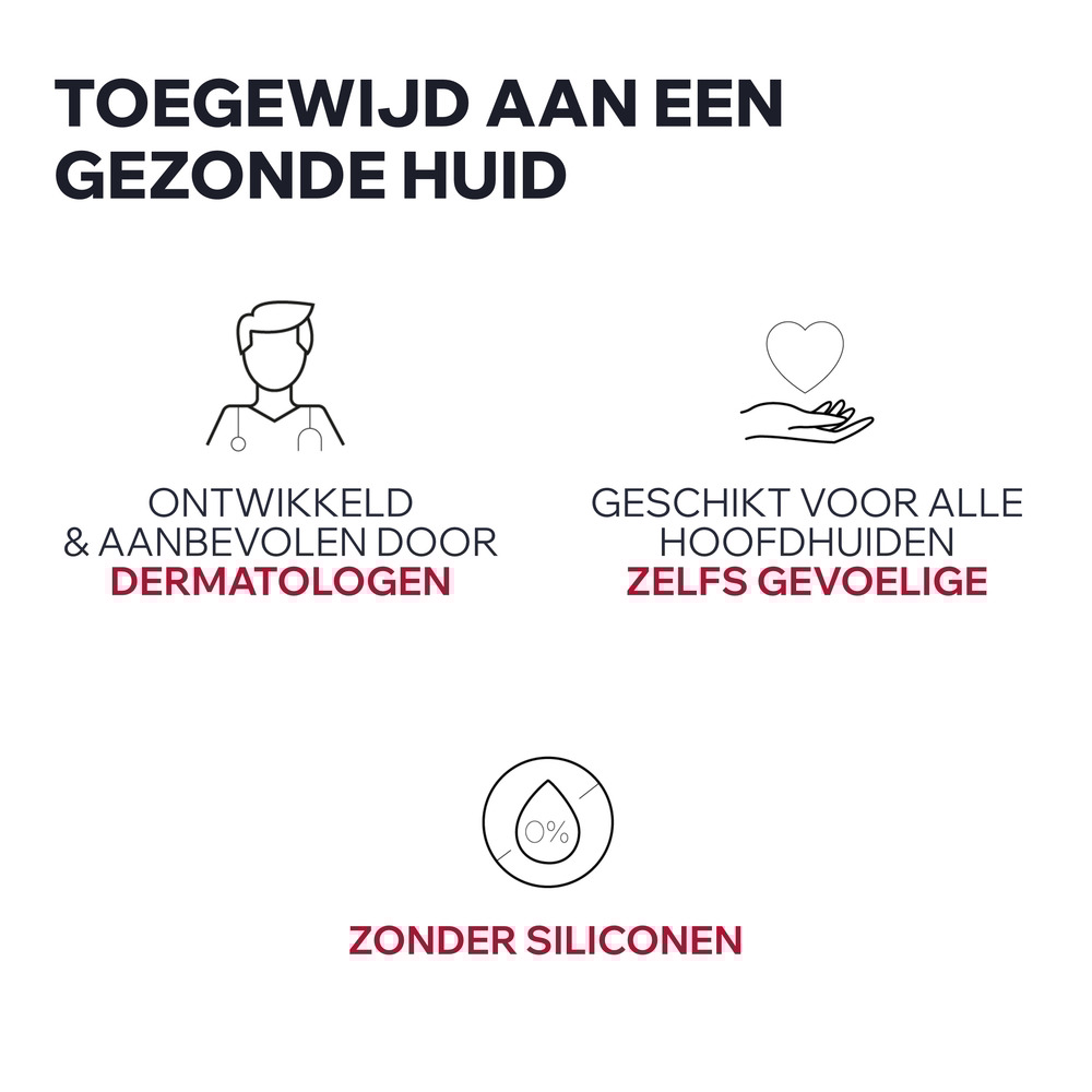 Uriage AP Hair Volume Shampoo Fijn en Futloos Haar 200ml