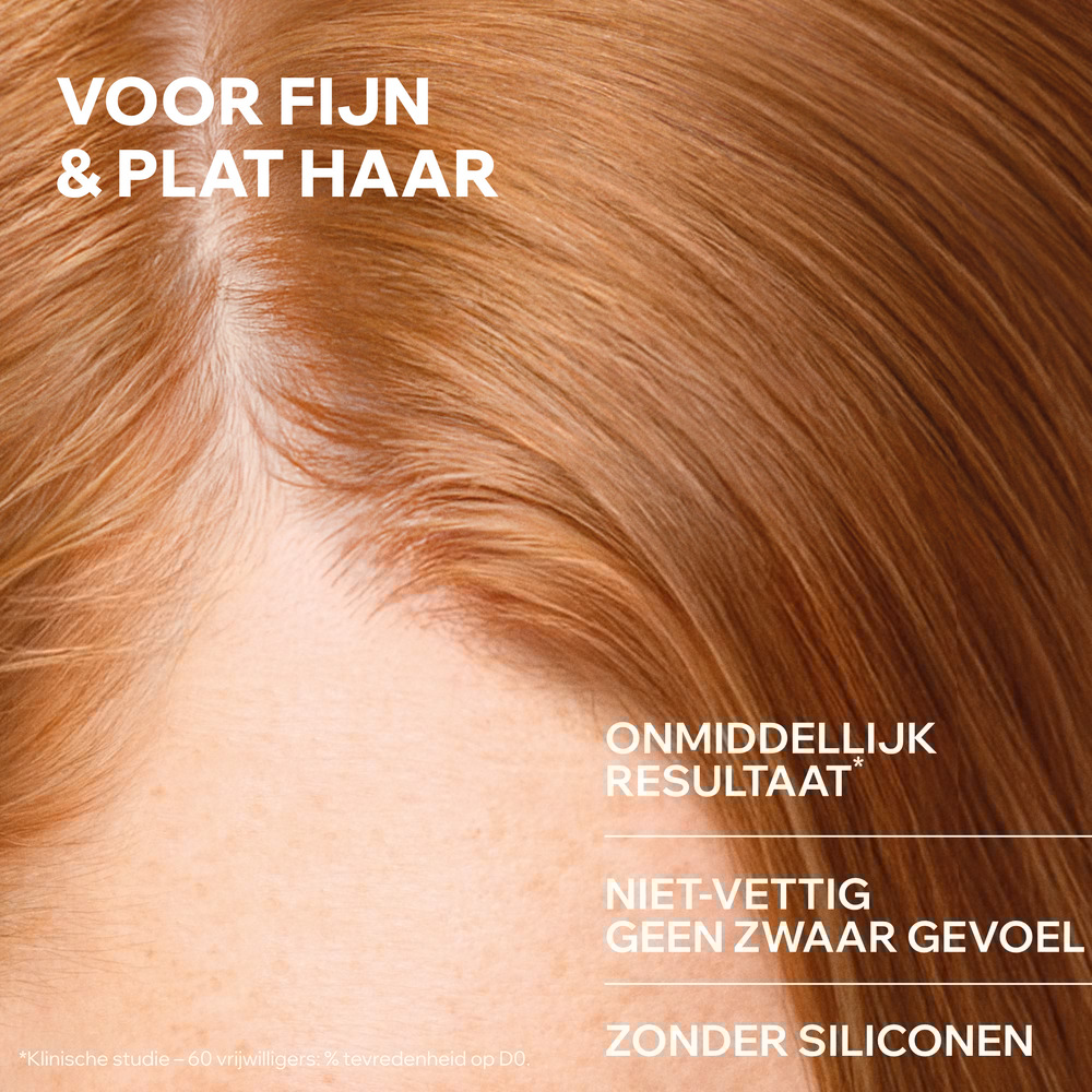 Uriage AP Hair Volume Shampoo Fijn en Futloos Haar 200ml