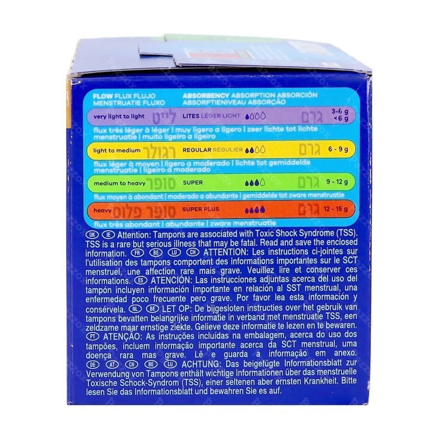 Tampax Compak Super Tampons 24
