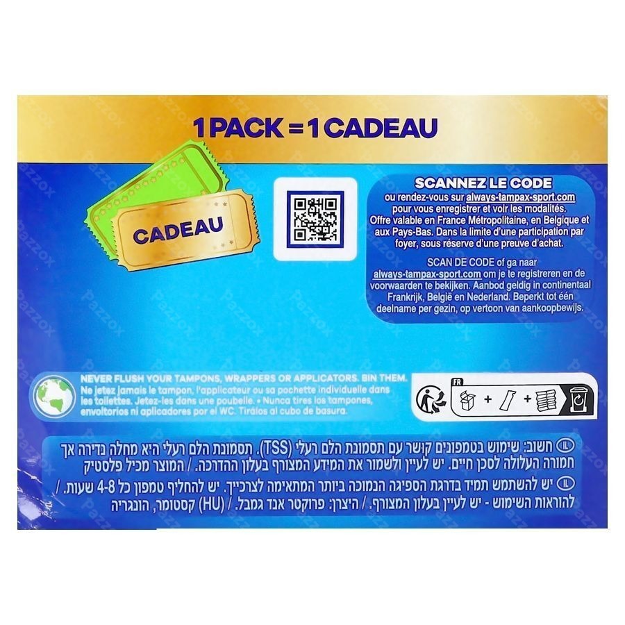 Tampax Compak Super Tampons 24