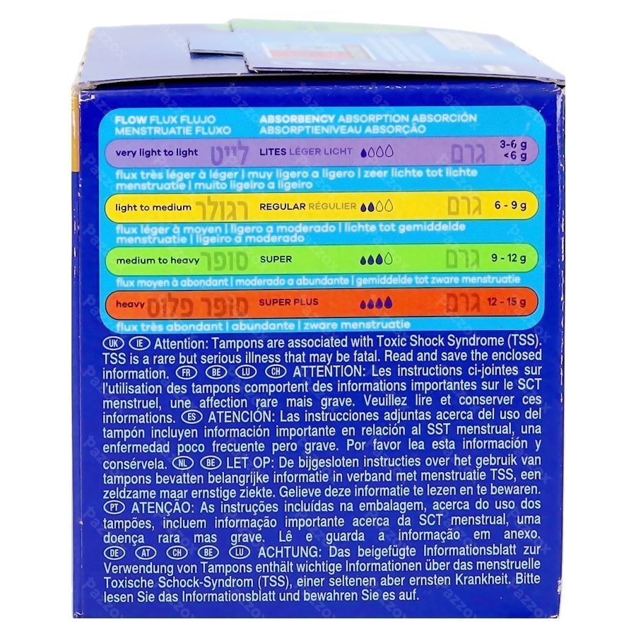 Tampax Compak Super Tampons 24