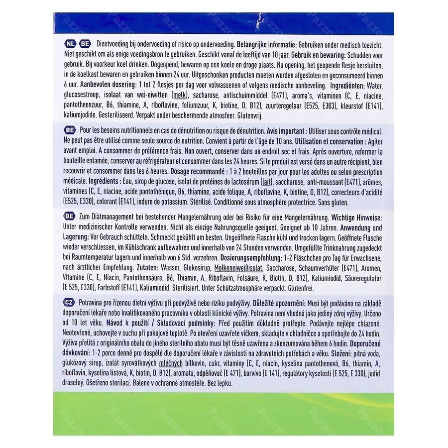 Nestlé Resource Ultra Fruit Appel 4x200ml