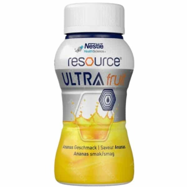 Nestlé Resource Ultra Fruit Ananassmaak 4x200ml
